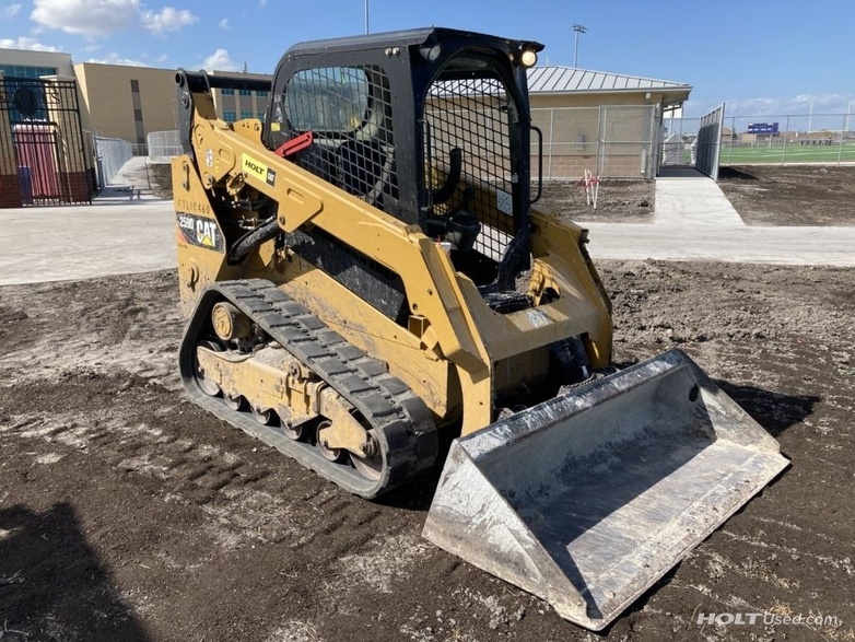 Used Skid Steers Loaders - 2017 CAT – 259D - $50,000